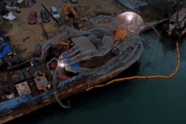 Kraken 12 at